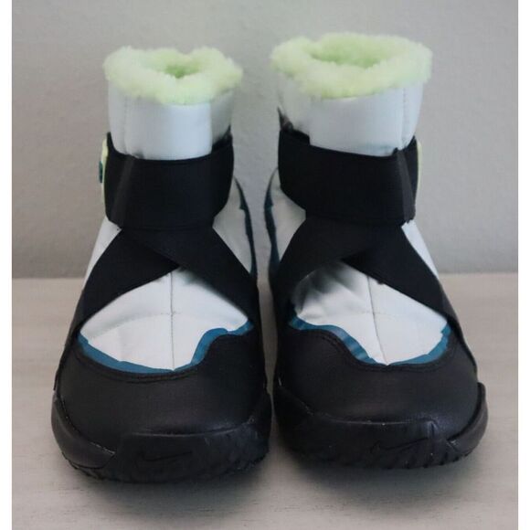 Nike DD0303 Unisex Youth Sz 2Y Black/Green Flex Advance Winter Snow Boots $72+ - Picture 3 of 6